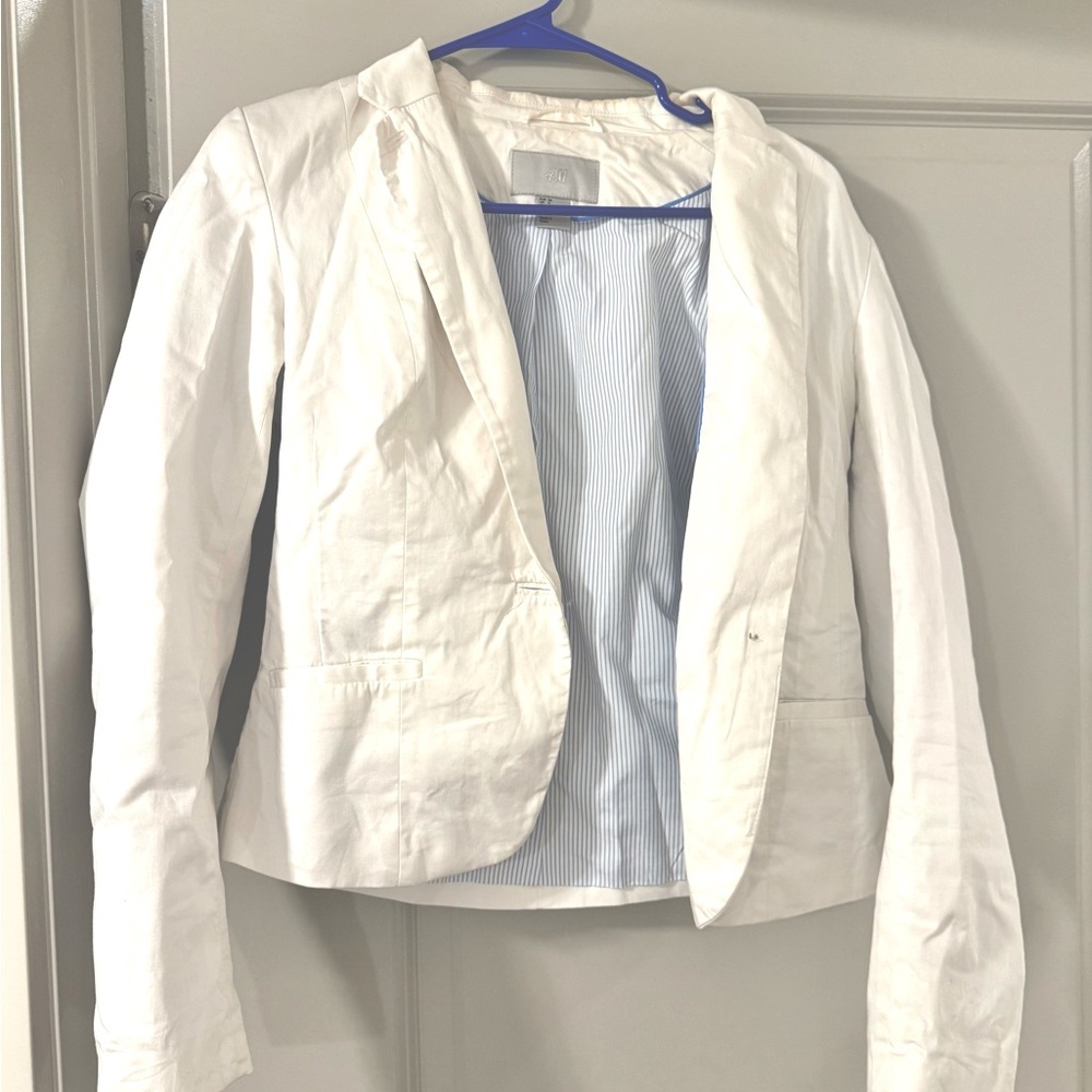 H&M Cream Blazer Jacket